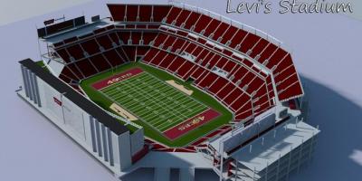 Levi ' s stadium 3d რუკა