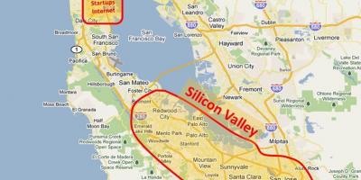 Silicon valley რუკა 2016