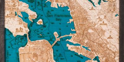რუკა San Francisco ხის
