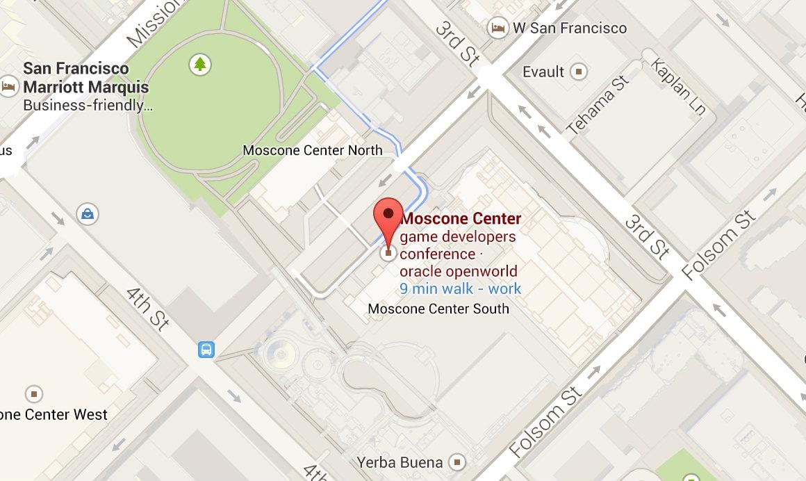 რუკა მარტამდე ცენტრი San Francisco