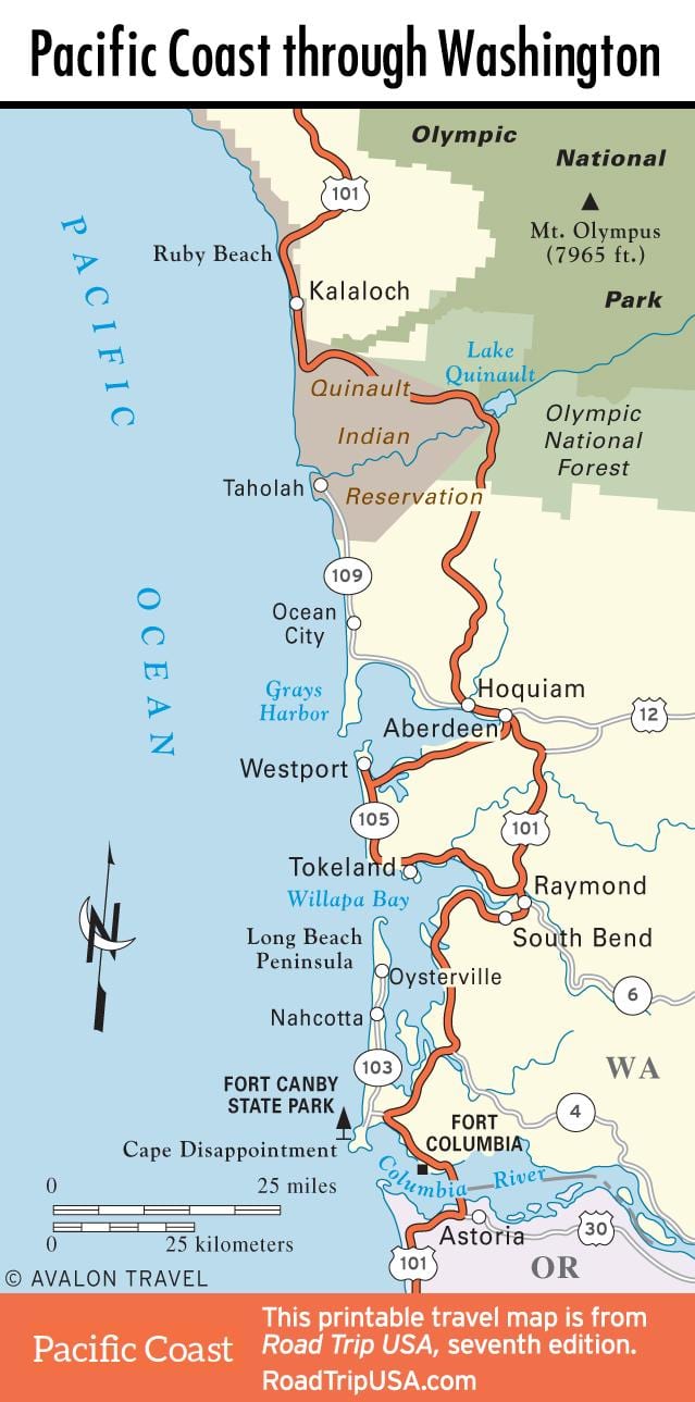 San Francisco სანაპირო რუკა