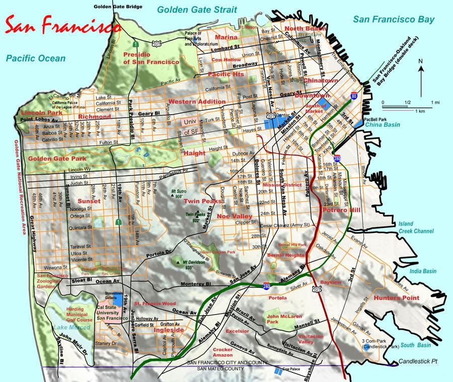 ap San Francisco დონიდან