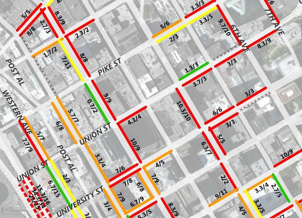 რუკა San Francisco 2 საათი სადგომი