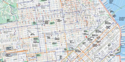 რუკა დეტალური San Francisco
