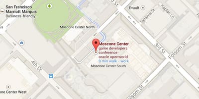 რუკა მარტამდე ცენტრი San Francisco
