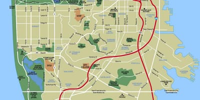 რუკა, San Francisco