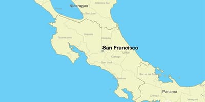 რუკა San Francisco მსოფლიო