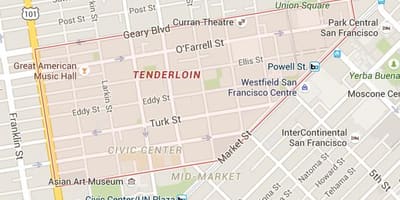 "სუკი San Francisco რუკა