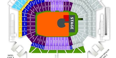 Levi ' s stadium suite რუკა