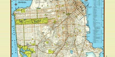 რუკა San Francisco ქუჩის ავტორი