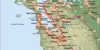 SF bay რუკა