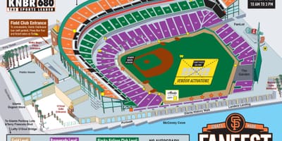 San Francisco giants რუკა