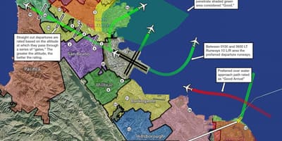 KSFO რუკა