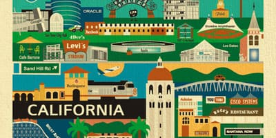 Map of silicon valley ავტორი
