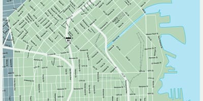 რუკა soma San Francisco